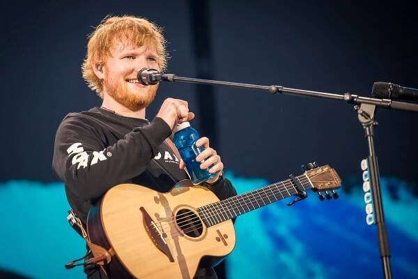Šárčina fotogalerie » Ed Sheeran, 7.7. 2019, Letiště Letňany, Praha