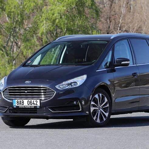 TEST Ford Galaxy 2.0 TDCI – Pro rodinu to nejlepší