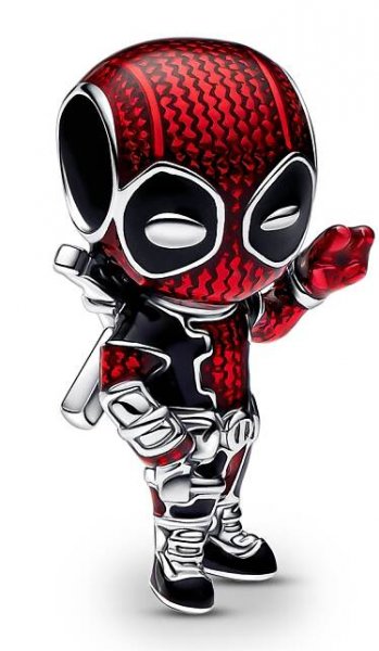 PANDORA Marvel korálek Deadpool