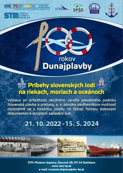 100 rokov Dunajplavby