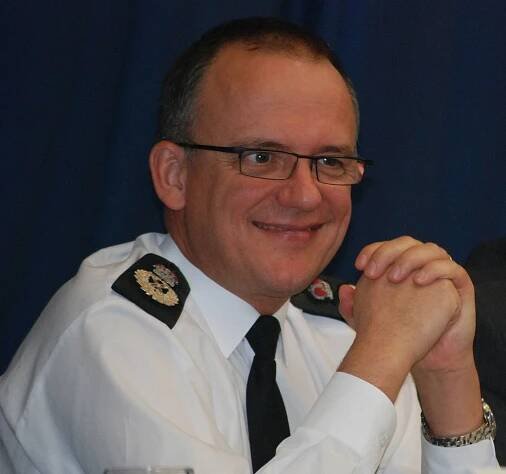 Chief Mark Rowley wants to throw Americans in jail for online speech.