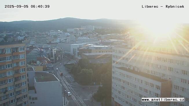Severočeské kamery - Webkamera Liberec - Rybníček