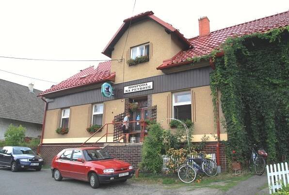 Velké Tresné - hostinec Na Petrově