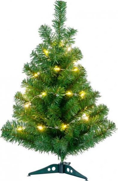 Vánoční stromek MagicHome Kane jedle 60 cm ...