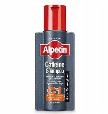 Alpecin Caffeine Shampoo C1 posilující šampon s kofeinem