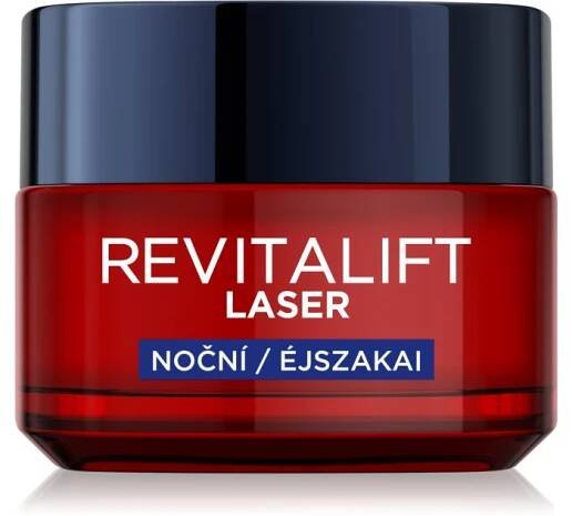 L’Oréal Paris Revitalift Laser X3 noční regenerační krém proti stárnutí pleti