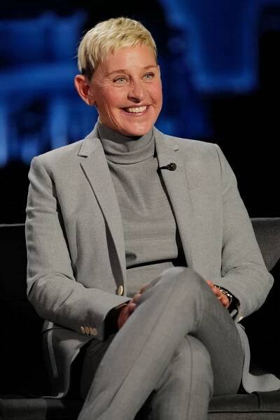 ELLEN DEGENERES