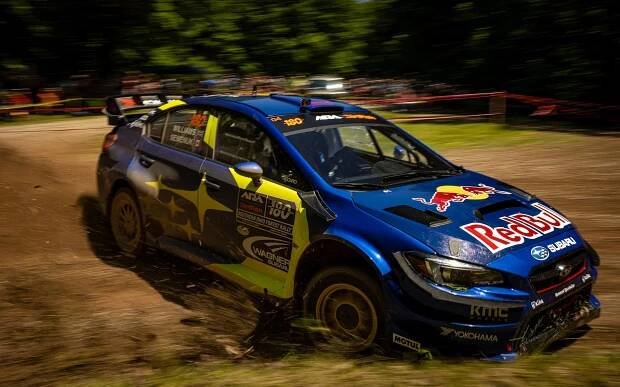 Travis Pastrana Takes Over Rally Championship Lead at Southern Ohio - Vermont SportsCar