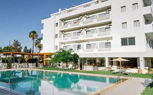 Hotel Matala Bay, Kréta