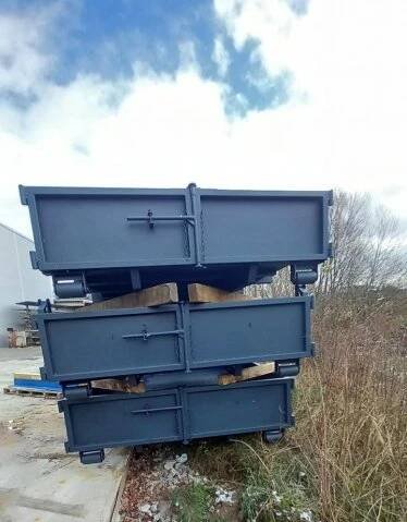 Velkoobjemové kontejnery k okamžitému odebrání