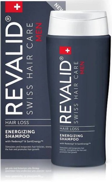 REVALID Men Energizing Shampoo 200 ml