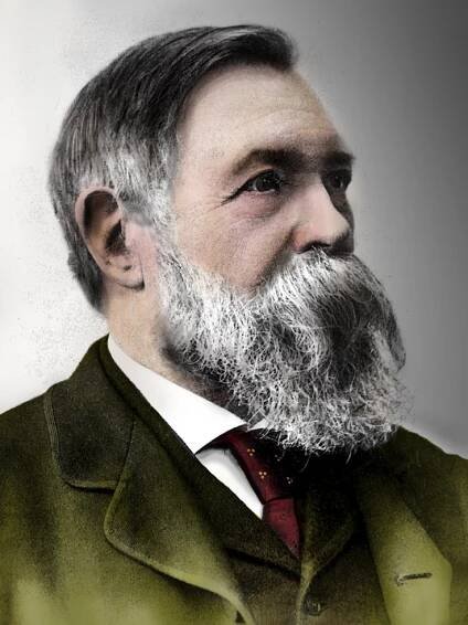 Friedrich Engels - Viquipèdia, l'enciclopèdia lliure