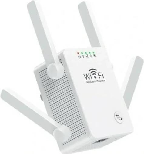 APT AK341 Zesilovač signálu Wi-Fi, WLAN Repeater 2,4GH