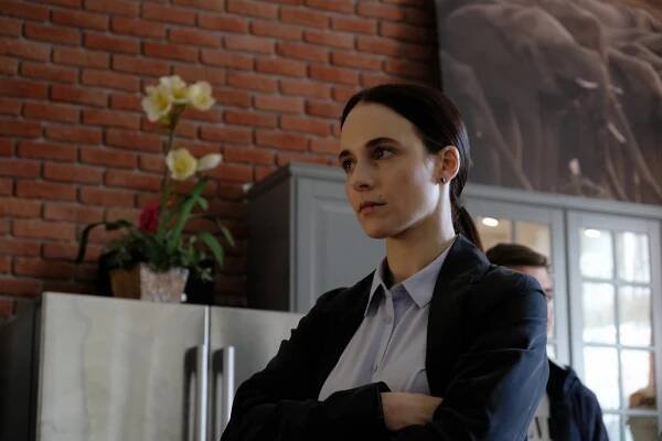Anna Snatkina - Galka i Gamajun - Z natáčení