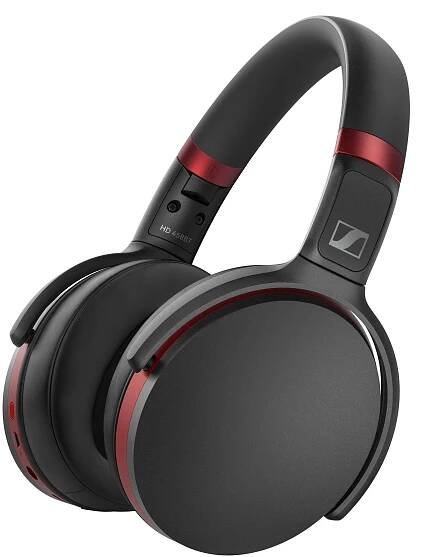 Sennheiser HD458BT černá