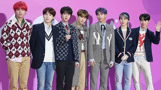 Hlavní cenu American Music Awards si odnesla korejská popová skupina BTS