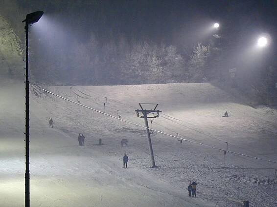 Ski areál Palkovice – Za domem - informace a mapa