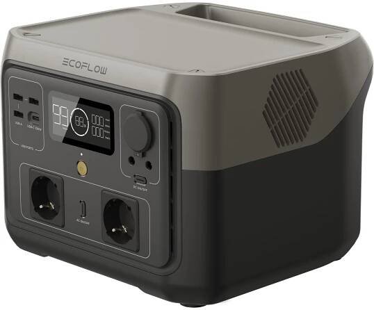 EcoFlow River 2 Max 1ECOR623 512 Wh