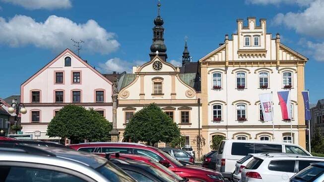 Česká Třebová. Ilustrační foto