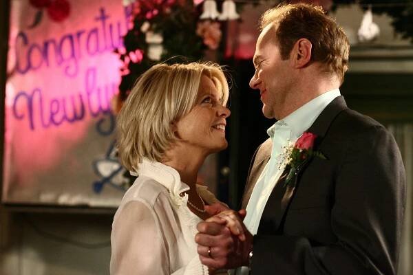Odložené případy - Krásný Blázínek - Z filmu - Meredith Baxter, Greg Travis