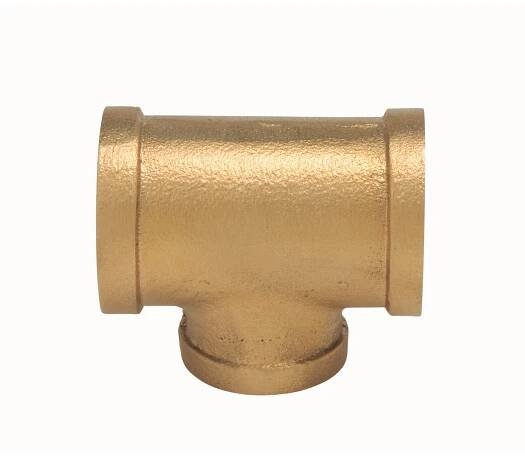 LUX-TOOLS Mosazný T-kus 24,1 mm (RP 3/4") nakoupit u OBI