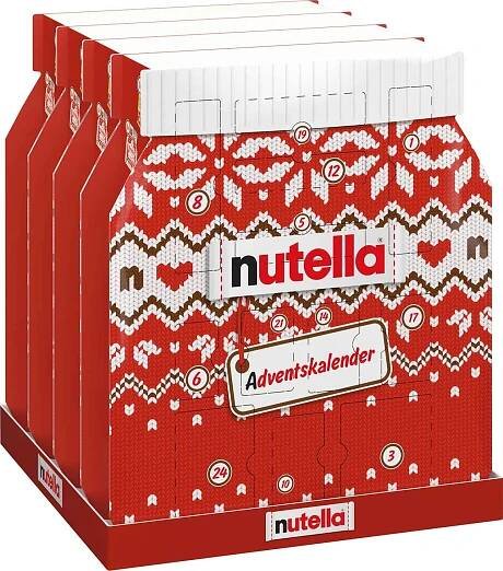 Ferrero Nutella adventní kalendář 528 g