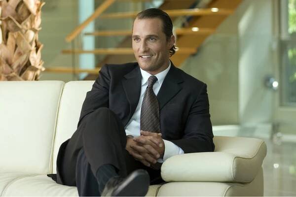 Maximální limit - Z filmu - Matthew McConaughey