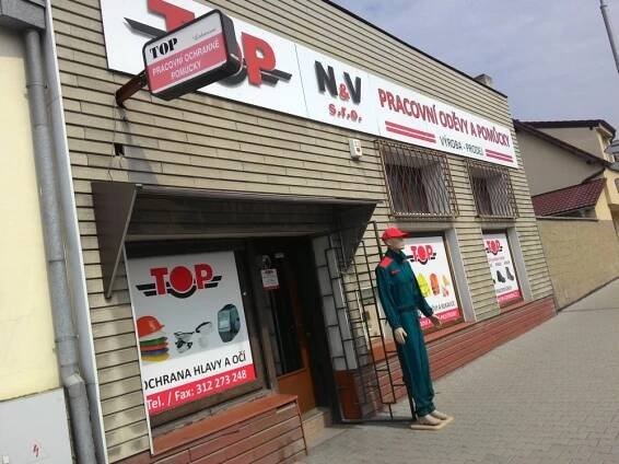 kontakt » TOP pracovní oděvy a vybavení