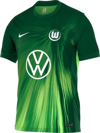 Pánský dres s krátkým rukávem Nike VfL Wolfsburg 2025/26, domácí