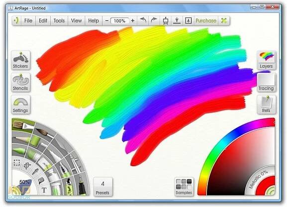 ArtRage ke stažení zdarma | Mujsoubor.cz - Programy a hry ke stažení