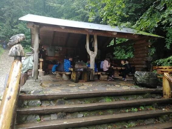 Den v přírodě - Lesní Bar, 7. ročník (1. 10. 2020) - Den v přírodě - Lesní Bar, 7. ročník (1. 10. 2020) - Základní škola