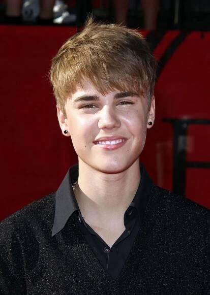 Justin Bieber je slavný už od útlého věku.