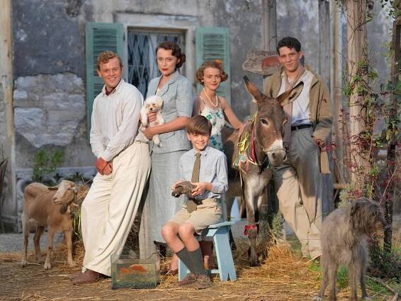Durrellovi - Epizoda 1 - Promo - Callum Woodhouse, Keeley Hawes, Milo Parker, Daisy Waterstone, Josh O'Connor