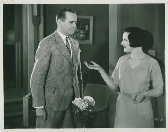 Ragnar Widestedt, Agnes Petersen-Mozžuchin - Den farliga leken - Z filmu