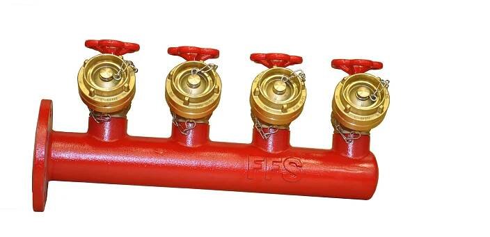 Deck Heads and Manifolds | Fire Fighting Systems