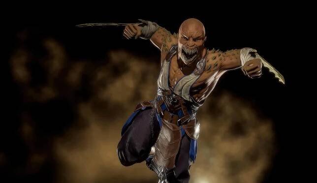 Mortal Kombat MK11 Villain Baraka Wallpaper