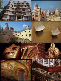 Antoni Gaudí a jeho architektura (Barcelona)