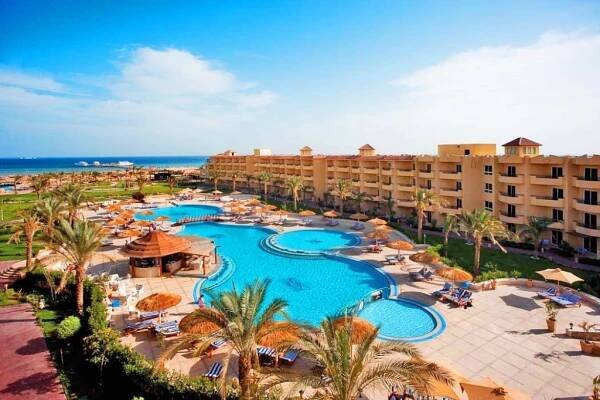 AMWAJ BEACH CLUB ABU SOMA ****, Egypt - dovolená, zájezdy a recenze tohoto hotelu | Zájezdy.cz