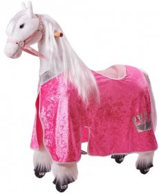 Ponnie Obleček pro koníka Ponnie M růžový