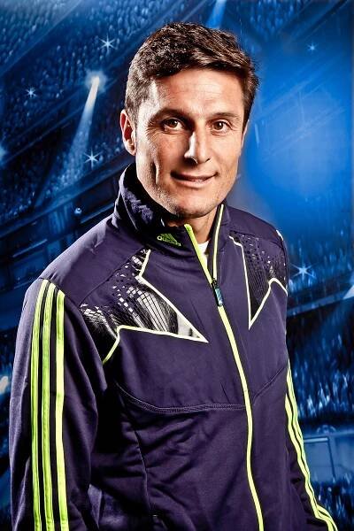 Lorenzo Croce - Photographer - Javier Zanetti - Football player portrait for ADIDAS