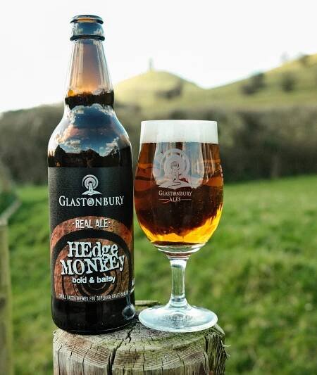 12 x Hedge Monkey 4.6% - Glastonbury Ales