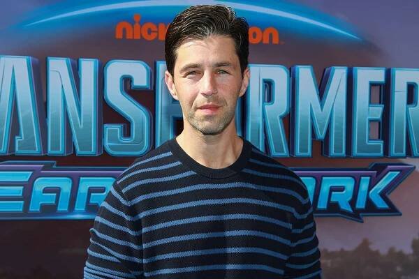 osh Peck attends the Los Angeles Premiere of Paramount +'s 