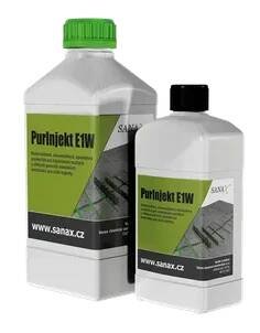 Průmyslové lepidlo Epoxidová injektáž trhlin betonu-pro nízké teploty | ResiInjekt E1W - 3kg