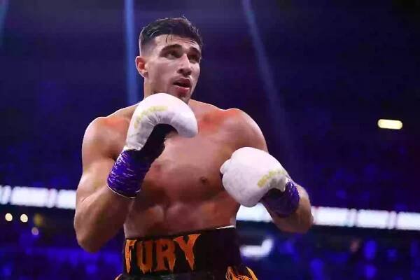 This was Fury's first fight since 2023 when he beat KSI (Matt McNulty/Getty Images)