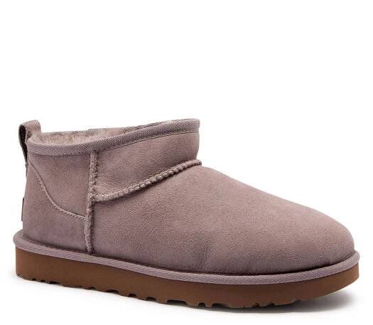 Kůžoné sněhule CLASSIC ultra mini UGG