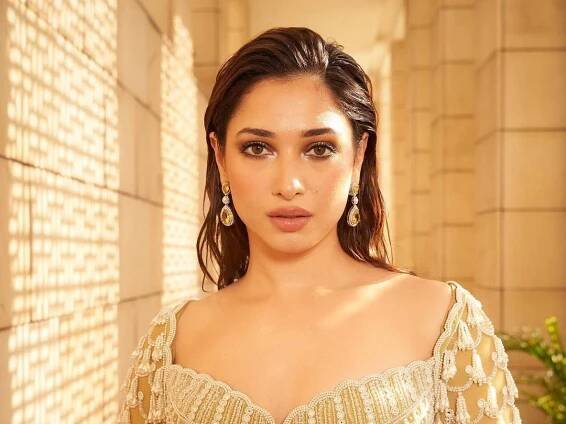 Tamannaah Bhatia’s wedding guest closet features ombré saris and anarkalis
