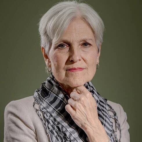 Jill Stein Won’t Stop. No Matter Who Asks.