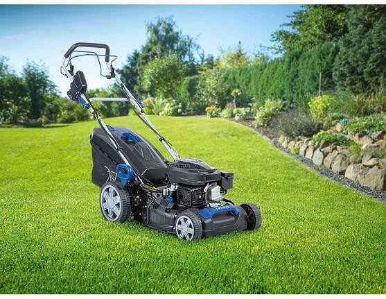 LUX Benzínová sekačka na trávu B-RM-46-AE B, 2 300 W