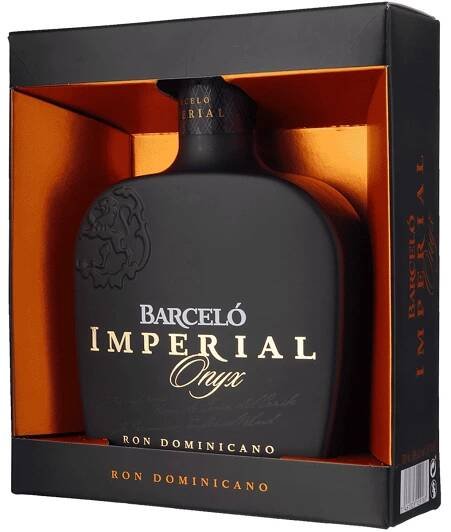 Ron Barcelo Imperial Onyx Rum 12y 0,7 l 38% (karton)