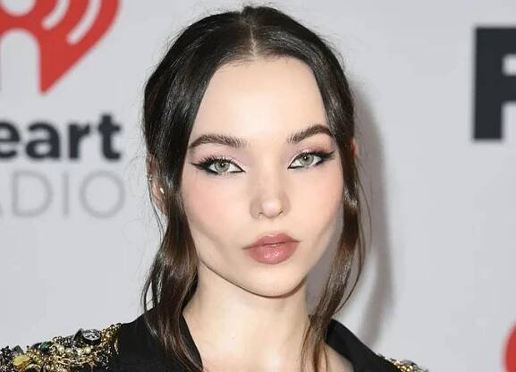 Singer Dove Cameron performed at the Nylon House party in April. Photo: Handout